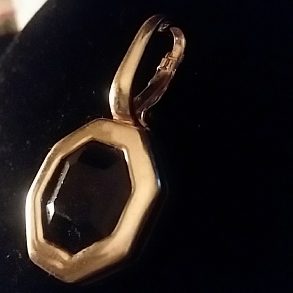 BLOWOUT💥UNISEX💥BEAUTIFUL BLACK ONXY CHARM - Picture 3 of 6